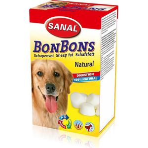 Sanal Schapenvet Bonbons Hondenvoer - Naturel - 150 gr