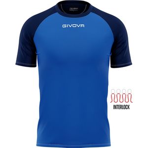 Sports t-shirt givova capo royal-navy, 2xl