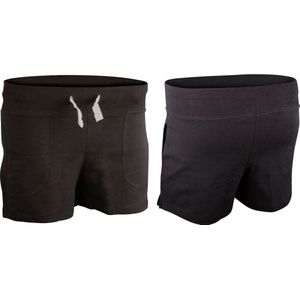 Avento Joggingshort - Dames - Zwart - 38