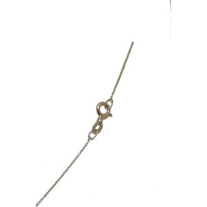 Ketting - anker - geel goud - 45 cm - 1.3 gram - 0.6 mm - 14 karaat - Verlinden juwelier