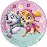 Paw Patrol Borden Skye And Everest 23cm 8st