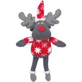 Trixie rendier - Hondenknuffel Kerst - 42 cm