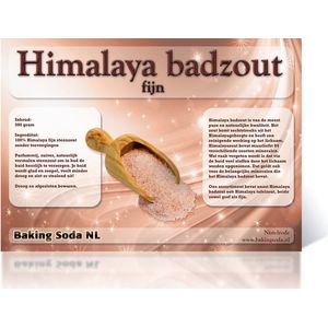 Himalaya badzout fijn - 1000 gram