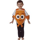 Disney Verkleedpak Nemo Oranje Maat 98/104