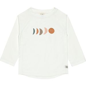 Lässig Splash & Fun Zwemshirt Rashguard Lange Mouw Moon nature, 13-18 maanden Maat 86