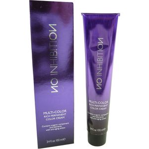 Z.One Concept No Inhibition Multi-Color  Haarkleurcrème Permanent 100ml - 07,44 Int. Copper Blond / Blond Kupfer Int.