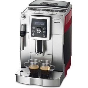 De'Longhi ECAM 23.420.SR - Volautomaat Espressomachine - Zilver/Rood