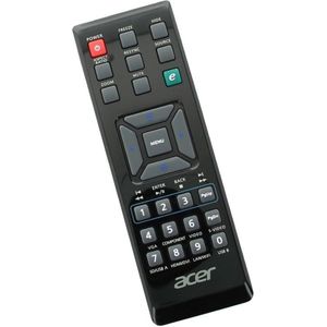 Afstandsbediening geschikt voor de ACER P1220 beamer, vervangt VZ.JCQ00.001 (E-26011 / RC-281RR-190)