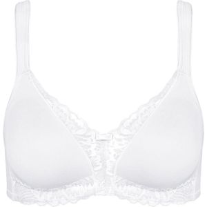 TRIUMPH BH zonder beugel - Modern Lace+ Cotton N - 100B - Wit