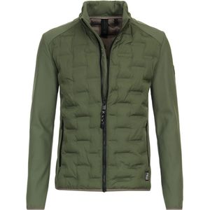 Casa Moda Sport Heren Softshell Jas Gevoerd Groen - XL