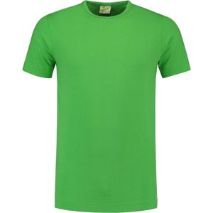 Lemon & Soda T-shirt Ronde Hals Lime Mt L Him