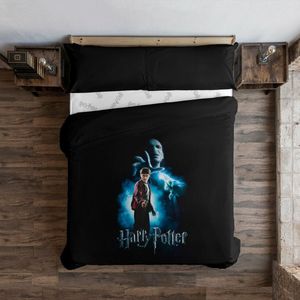 Noorse hoes Harry Potter vs Voldemort Multicolour 140 x 200 cm Bed van 80