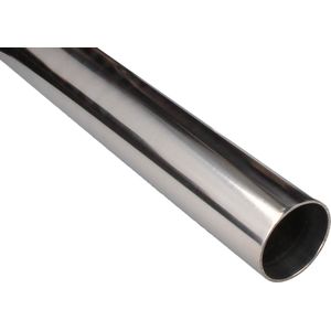 Aluminium buis recht 1 meter 22 mm