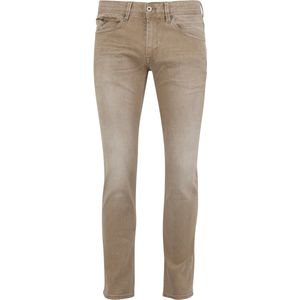 Vanguard - V850 Rider Jeans Beige - Heren - Maat W 36 - L 32 - Slim-fit