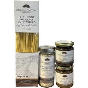 Truffel delicatesse set-Italie-Pasta-Saus-Risotto