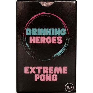 Kaartspel voor extreme beerpong - Drankspel - 18+ - Verjaardag cadeau