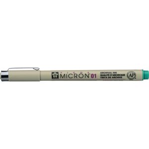 Sakura Pigma Micron 0.25 mm Archival Ink Pen Groen