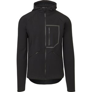 Tech Hoodie Jack Venture Unisex - Zwart - S