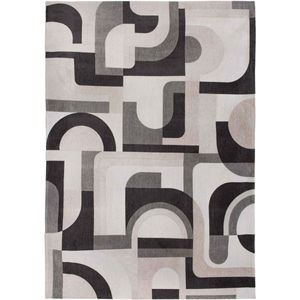 Vloerkleed Louis de Poortere Module Nuance Saxon Beige 9206 Vloerkleed - 80x150  -  -  Tapijt -  -