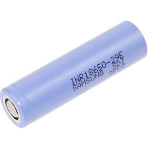 Samsung INR18650-29E Speciale Oplaadbare Batterij 18650 Flat-to