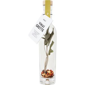 Pineut ® Mix voor Vinaigrette Salie & Citroen - Oliefles - Vinaigrette Italiaans - Dressing - Gezond & Gezellig Genieten