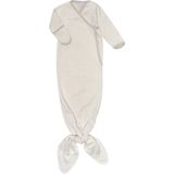 Snoozebaby Organische Slaapzak & Pakje in 1 Stone Beige - 3-6 mnd