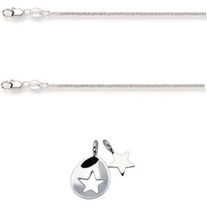Glow 190.0945.00 Sieraden geschenkset Zilver - 45cm