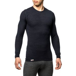 Woolpower Merino Base Layer Crewneck 200 - Dark Navy