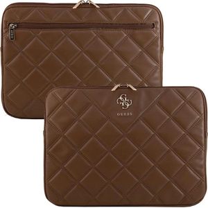 Guess - Quilted - 4G hoes voor een 14"" laptop - bruin