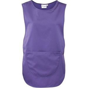 Schort/Tuniek/Werkblouse Unisex L Premier Purple 65% Polyester, 35% Katoen