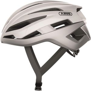 ABUS StormChaser Fietshelm - Maat XL (60-63 cm) - Polar White