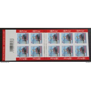 Bpost - 10 postzegels tarief 1 - Verzending België - ZeeBrugge