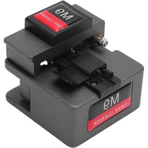 Optische Vezelmes M9 Automatische Mes Terugkeer 3 in 1 Armatuur Hoge Precisie Vezelsnijder Gereedschap Metalen Glasvezelmes