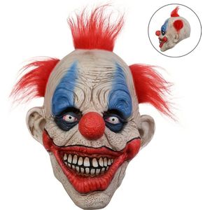 Livano Halloween Masker - Volwassenen - Enge Maskers - Horror Masker - Clown