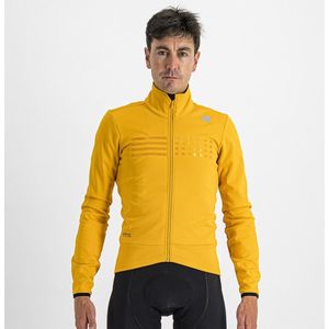 Sportful Fietsjack winter heren Goud - TEMPO JACKET DARK GOLD - XL