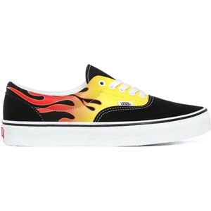 Vans Era Heren Sneakers (Maat 43) Flame - Zwart