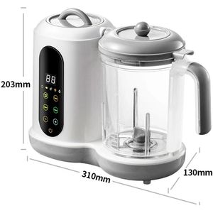 Betaalbare Goederen® blender- wit - juicer - slowjuicer - juice wrld - juicer voor groenten en fruit - blender smoothie - blenders - blender to go