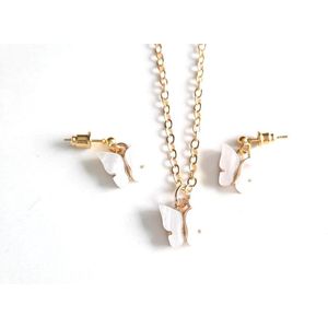 2 Love It Vlinder Goldie W - Sieradenset - Kinderen