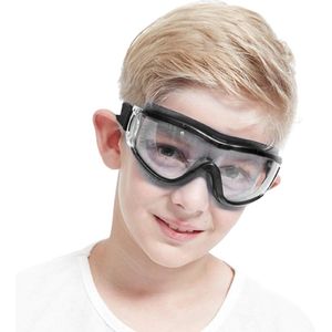 Schokbestendige en Ballistische Veiligheidsbril voor Kinderen - Anti-Fog Bescherming - Verstelbare Hoofdband - Ideaal Cadeau voor Verjaardagen en Speciale Gelegenheden - Geschikt voor Diverse Kinderactiviteiten