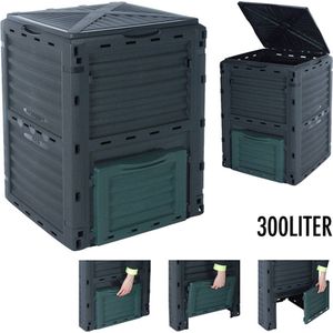 Compostvat - 300L-vierkant model-61x61x83 cm