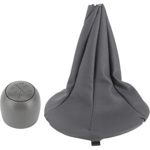 Speed Pookknop Hoofd auto Versnellingspook Shifter Stofdichte Boot Cover - Panda 500 500C - Upgrade Model .