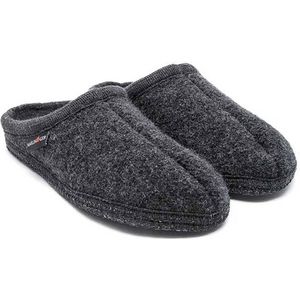 Haflinger Alaska slippers graphit, 44