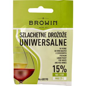 Vloeibare universele wijngist 20ml - wijngist - Universele wijngist