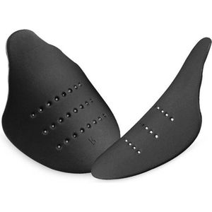 Schuimrubberen crease protector | Maat 40 t/m 45 | Zwart | Anti crease - Anti kreuk - Sneaker shield - Shoe shield