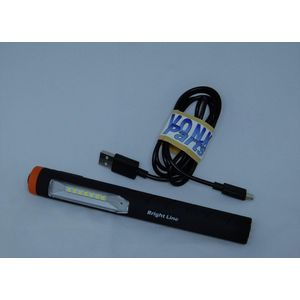 Ledlamp Pen Formaat oplaadbaar USB en magneet