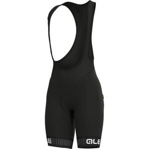 Alé Dames Korte Fietsbroek Solid Traguardo - Wit - L