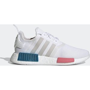 adidas NMD_R1 W Dames Sneakers - Ftwr White/Grey One/Hazy Rose - Maat 36 2/3