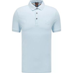 Hugo Boss - Polo Passenger Open Blauw - Slim-fit - Heren Poloshirt Maat XXL