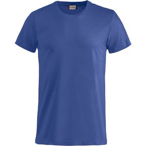 Clique 2 Pack Basic Fashion-T Modieus T-shirt kleur Blauw maat 4XL
