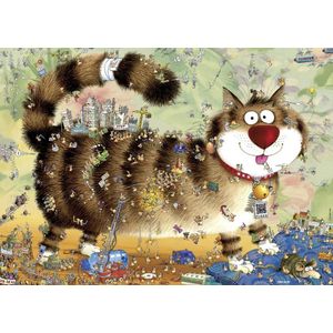 Heye Puzzel - Cat's Life, Degano